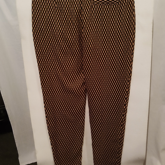 Mango Trouser Pants with buckle detail - Picture 4 of 5